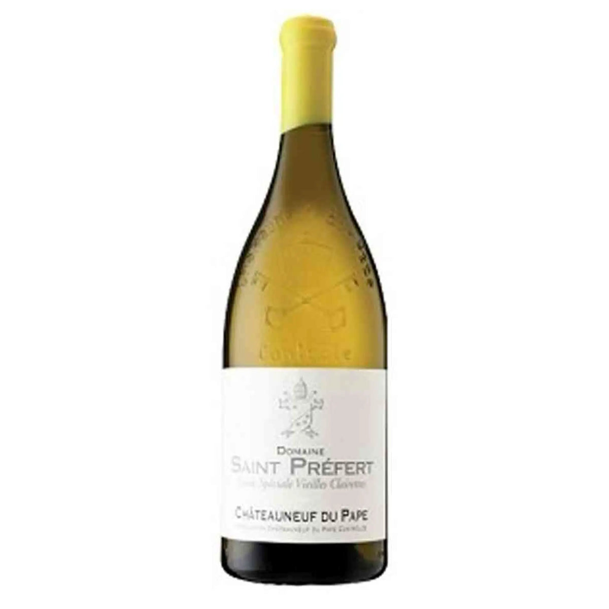 Saint Prefert, 2017 Blanc Speciale Vieilles Clairettes, Weißwein aus der Region Rhone, Frankreich