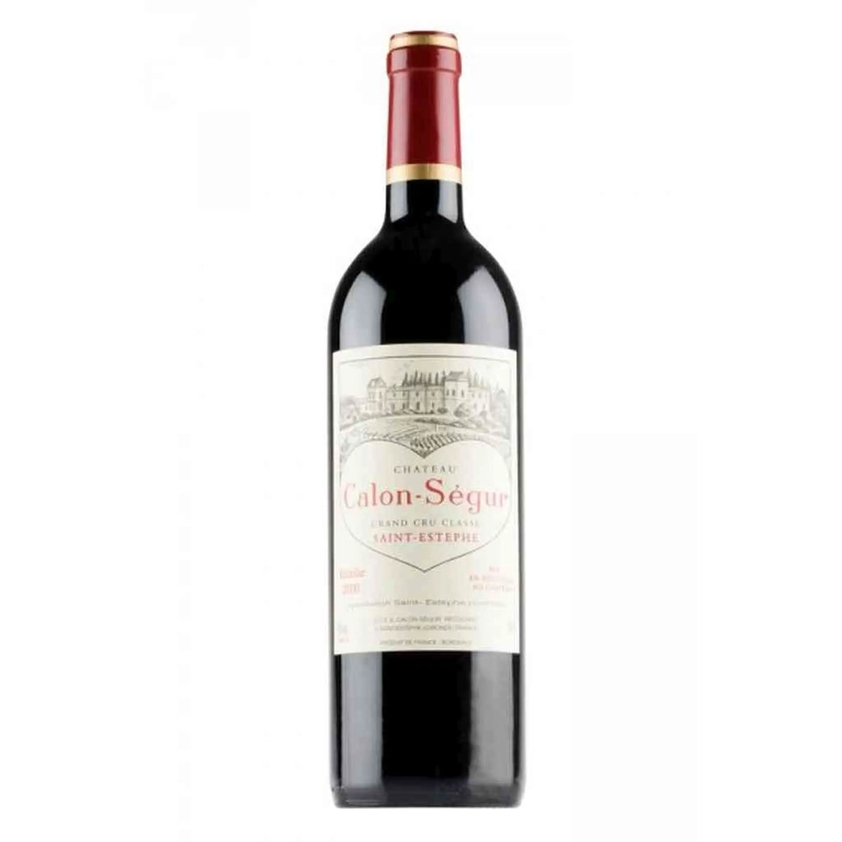 Chateau Calon Segur-Rotwein-Cabernet Franc, Cabernet Sauvignon, Merlot, Petit Verdot-2014 Calon Segur-WINECOM