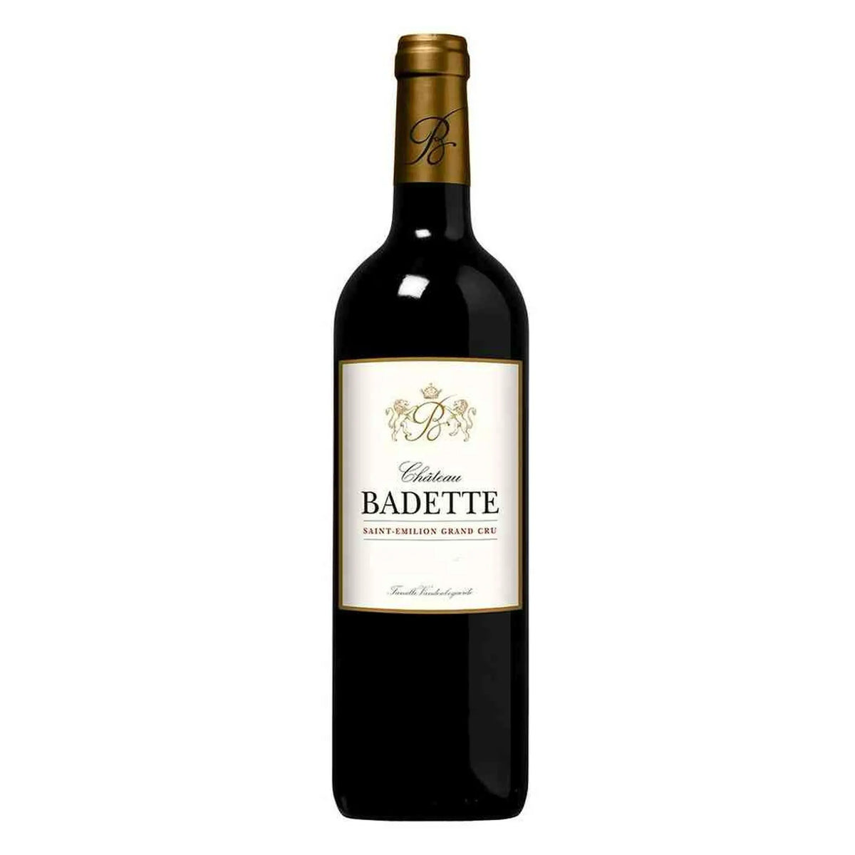 Chateau Badette, 2018 Badette, Rotwein aus der Region Bordeaux, Frankreich