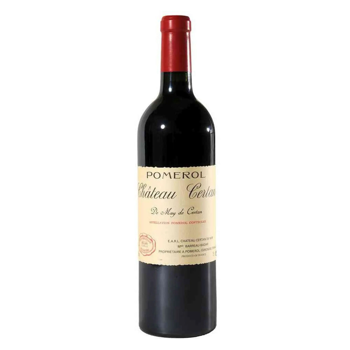 Chateau Certan de May, 2018 Certan de May, Rotwein aus der Region Bordeaux, Frankreich