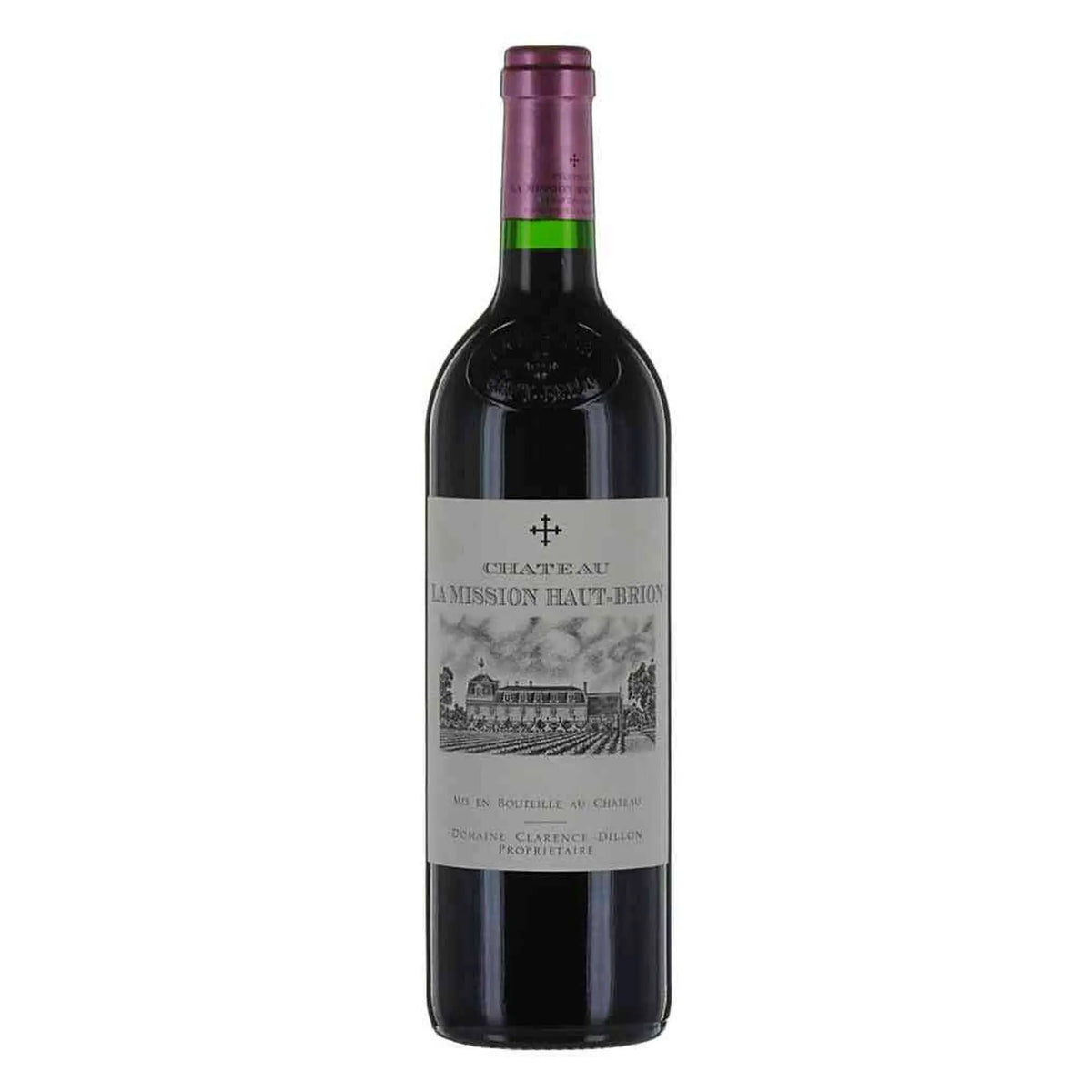 La Mission Haut Brion, 2018 La Mission Haut Brion Rouge, Rotwein aus der Region Bordeaux, Frankreich