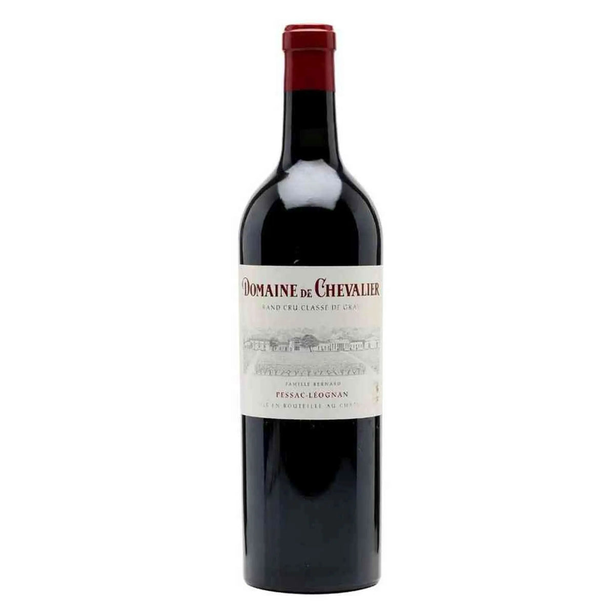 Domaine de Chevalier, 2018 Domaine de Chevalier Rouge, Rotwein aus der Region Bordeaux, Frankreich