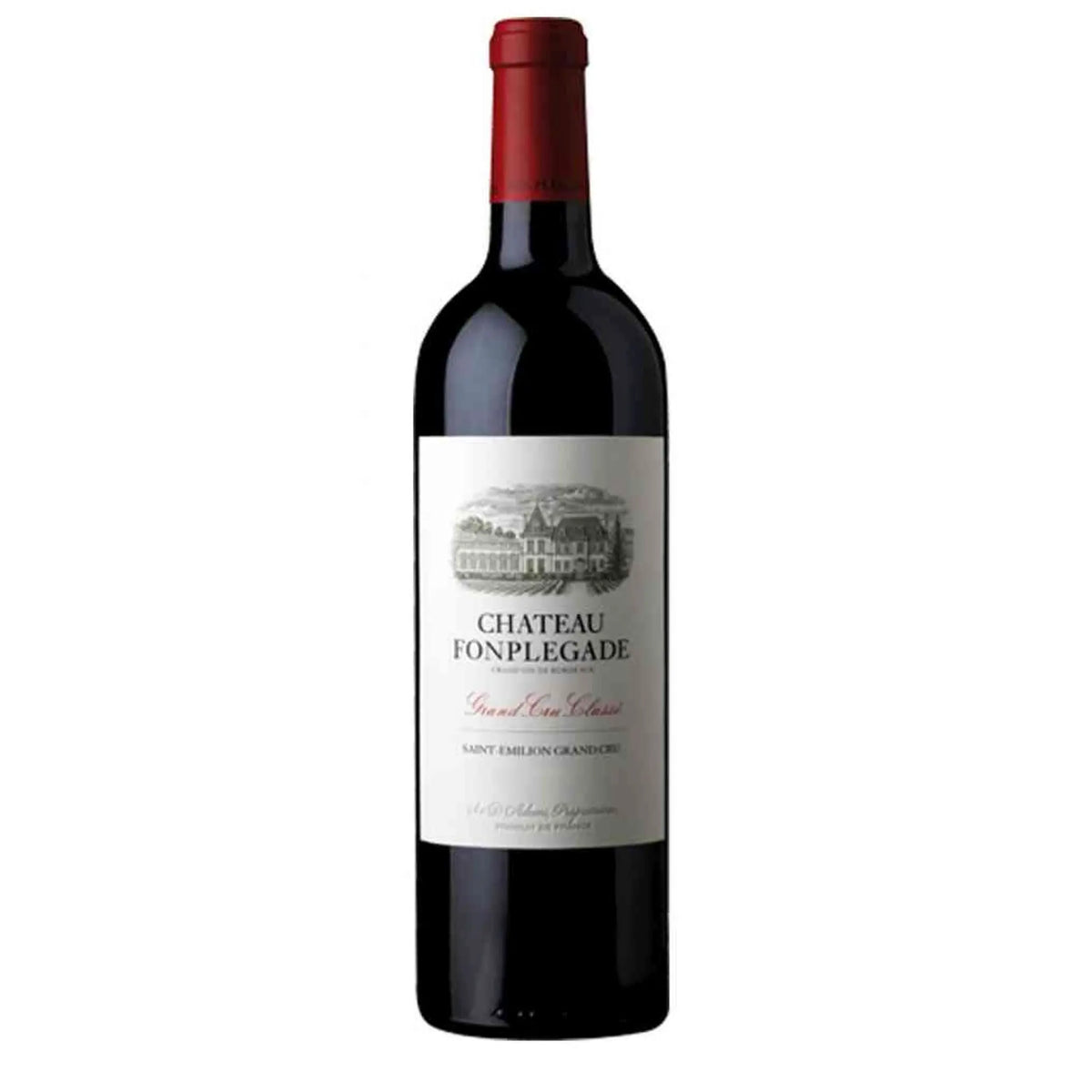 Chateau Fonplegade-Rotwein-Merlot-2018 Fonplegade-WINECOM