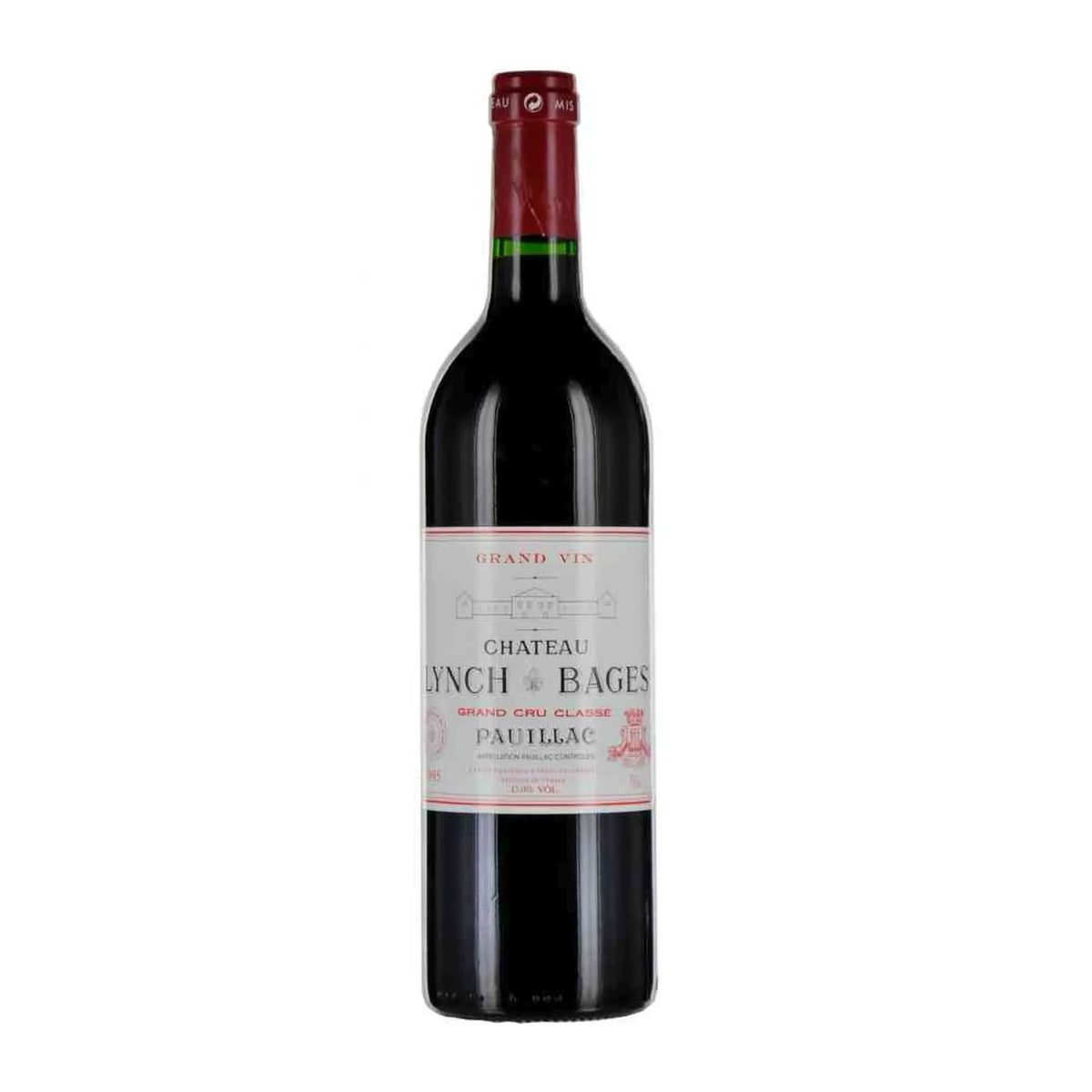 Chateau Lynch Bages, 2018 Lynch Bages, Rotwein aus der Region Bordeaux, Frankreich