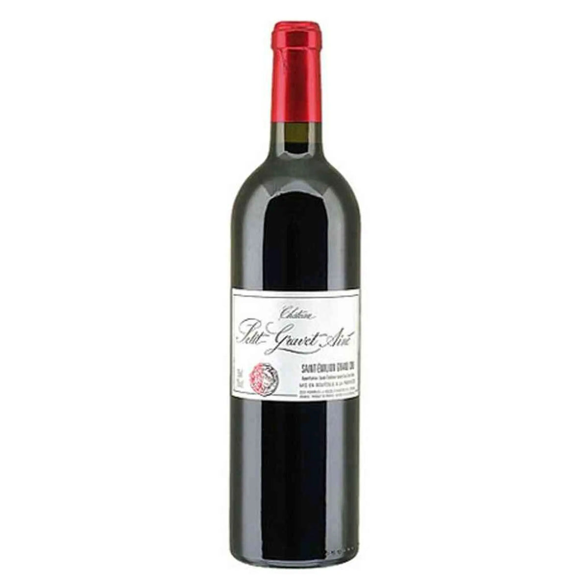 Chateau Petit Gravet Ainé, 2018 Petit Gravet Ainé, Rotwein aus der Region Bordeaux, Frankreich