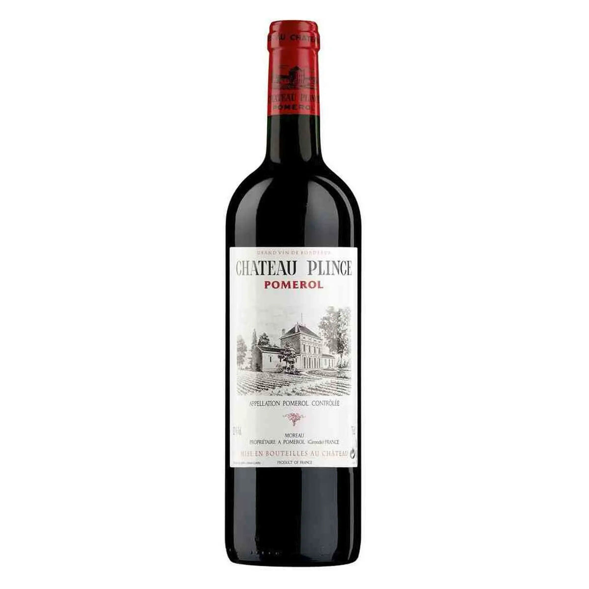 Chateau Plince, 2018 Plince, Rotwein aus der Region Bordeaux, Frankreich