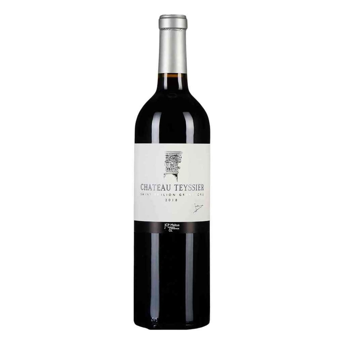 JCP Maltus-Rotwein-Merlot, Cabernet Franc-2018 Teyssier-WINECOM