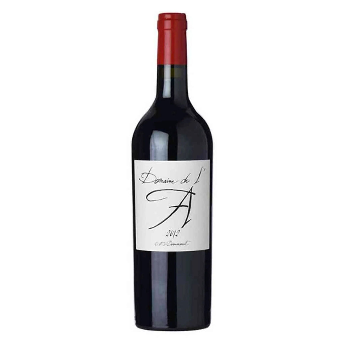 Derenoncourt Domaine de l'A-Rotwein-Merlot, Cabernet Franc-2018 Domaine de l'A-WINECOM