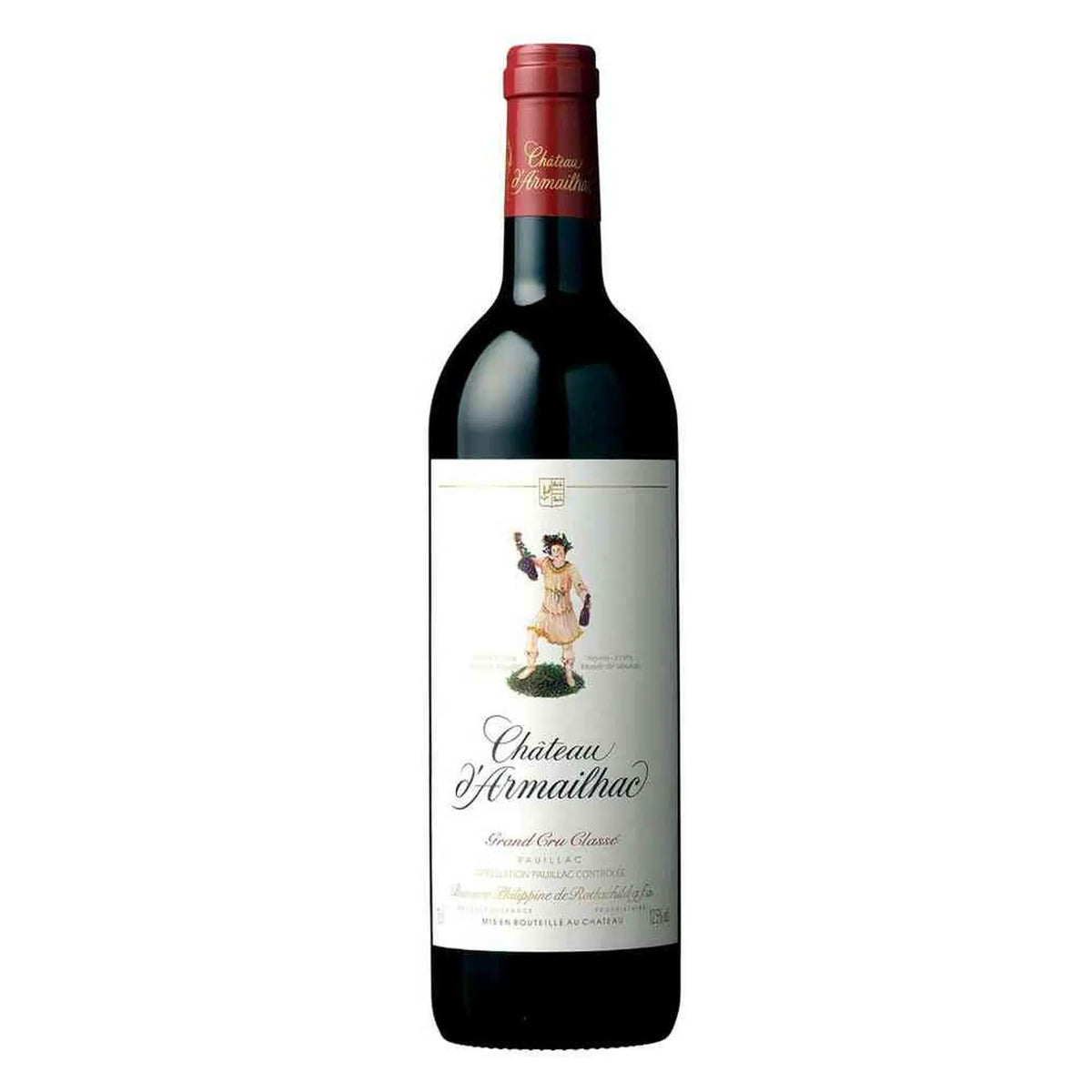 Chateau d'Armailhac-Rotwein-Cabernet Sauvignon, Merlot, Cabernet Franc, Petit Verdot-2018 Armailhac-WINECOM