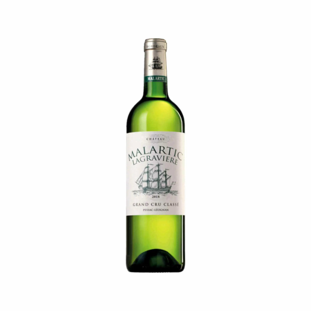 Chateau Malartic Lagraviere, 2018 Malartic Lagraviere Blanc, Weißwein aus der Region Bordeaux, Frankreich