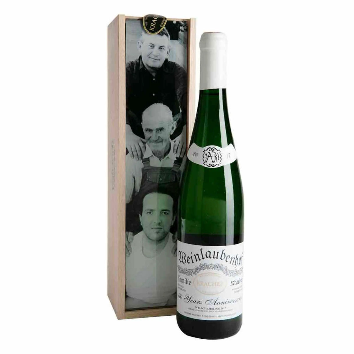 Weinlaubenhof Kracher-Süßwein-Welschriesling Süßwein-60 Years Anniversary TBA-WINECOM