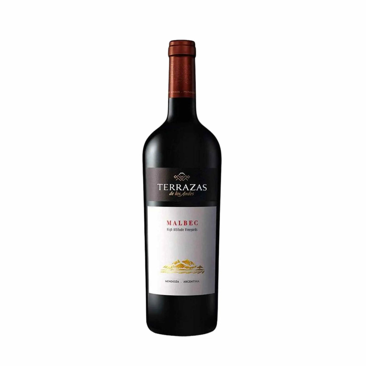 Terrazas de los Andes, 2017 Malbec, Rotwein aus der Region Mendoza, Argentinien