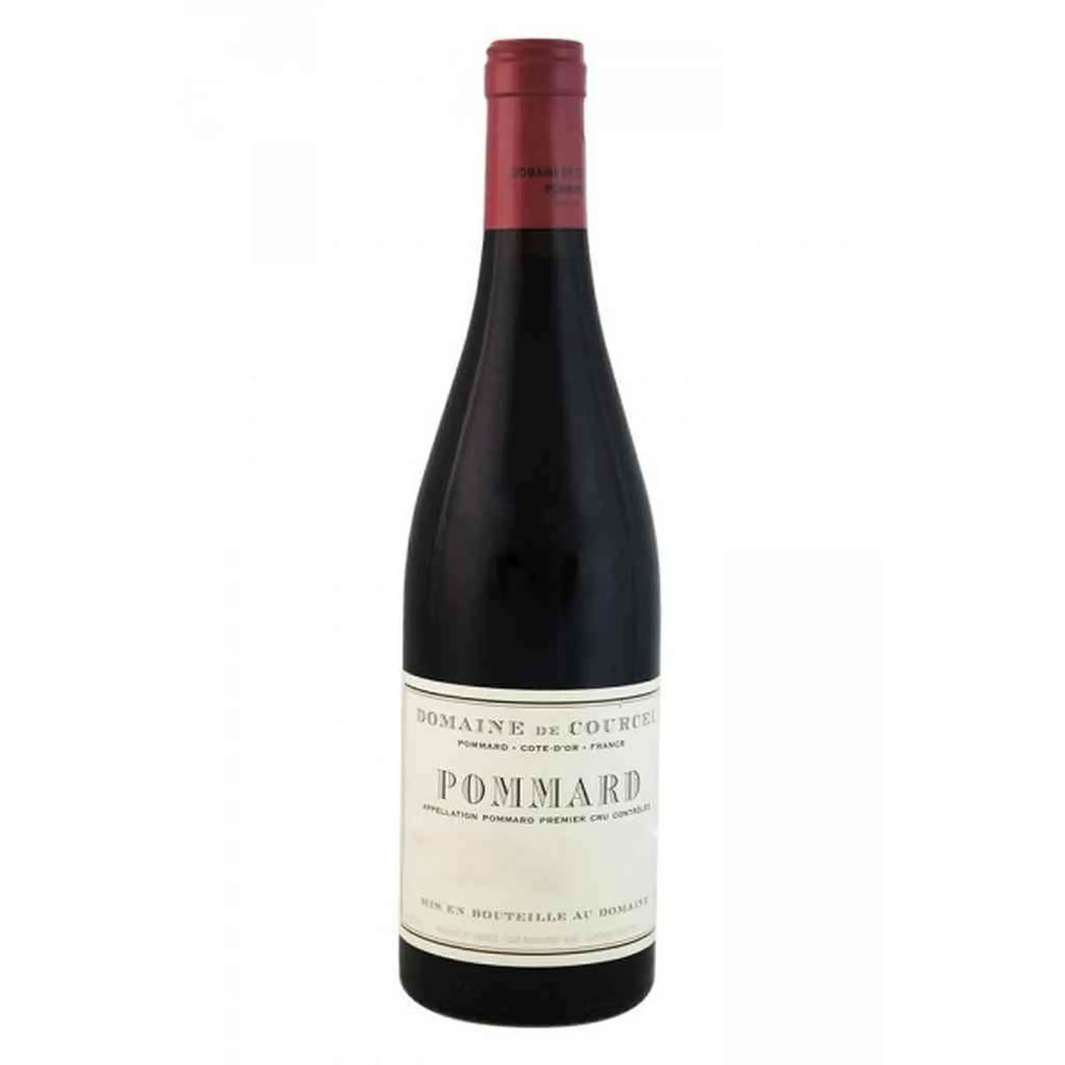 Domaine de Courcel, 2017 Pommard 1er Cru Rugiens, Rotwein aus der Region Burgund, Frankreich