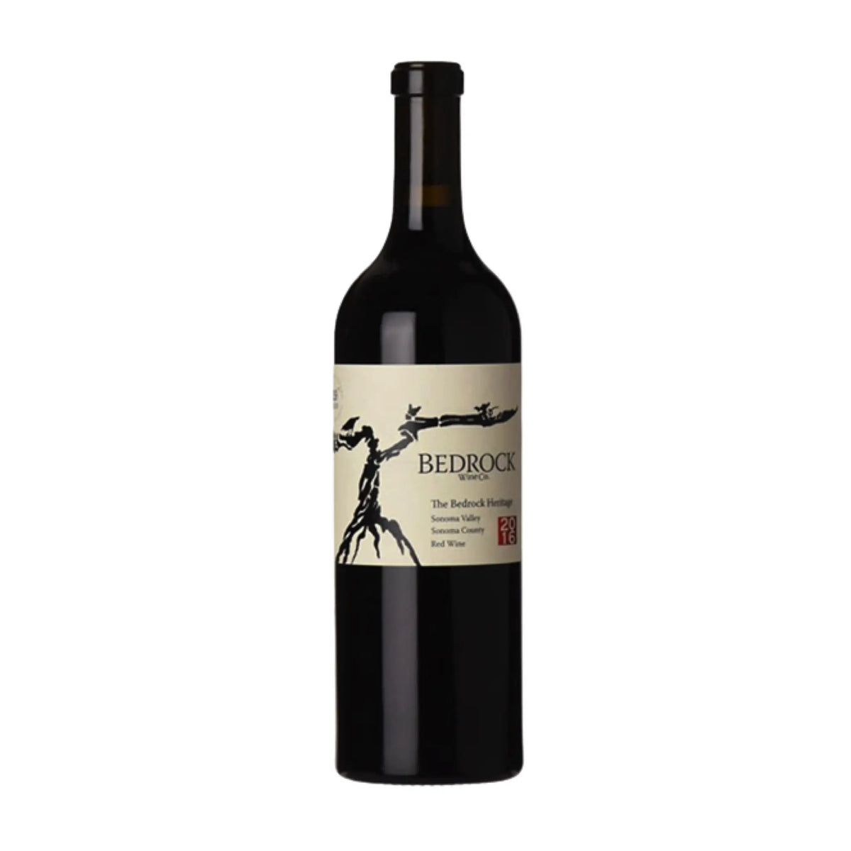 Bedrock Wine Co., 2018 Bedrock Vineyard Red Heritage Wine, Rotwein aus der Region Sonoma Coast, USA