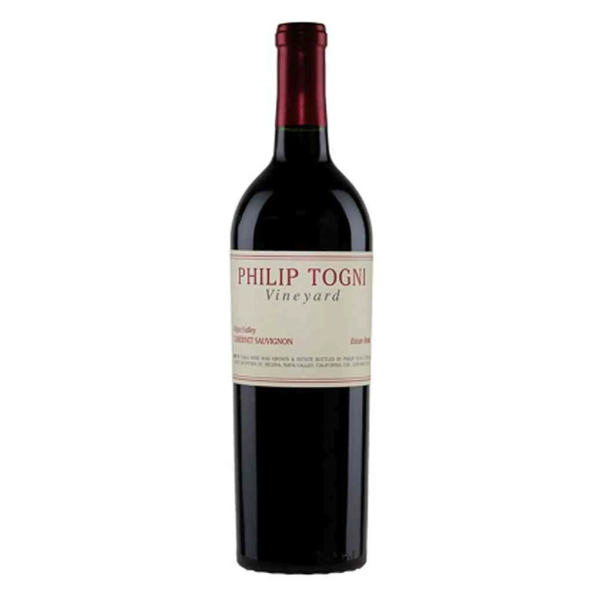 Philip Togni, 2017 Philip Togni Vineyard Cabernet Sauvignon, Rotwein aus der Region Napa Valley, USA