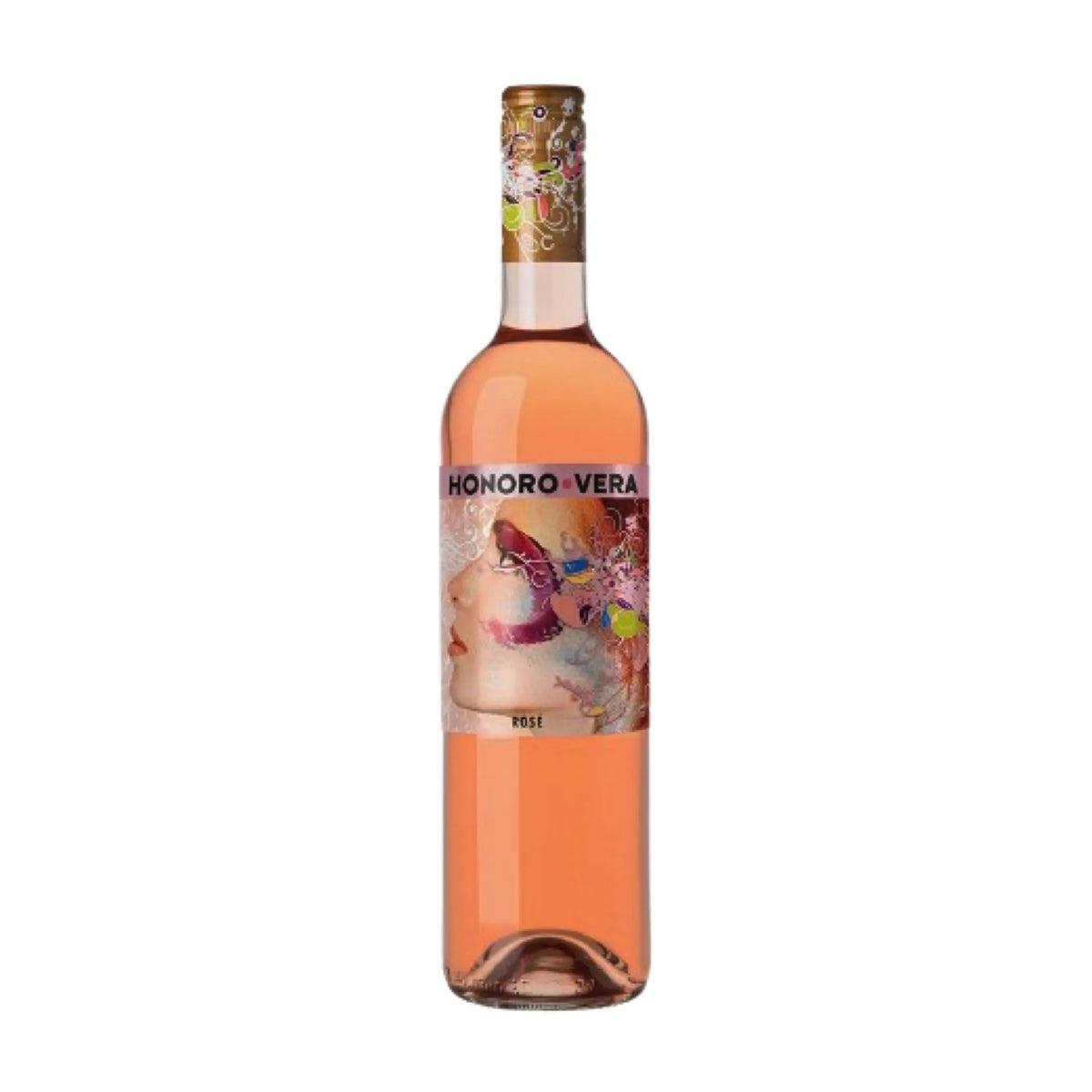 Bodegas Juan Gil, 2019 Honoro Vera Rose, Rosé aus der Region Kastilien-La Mancha, Spanien