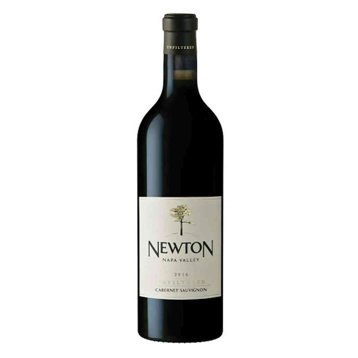 Newton Vineyards, 2016 Unfiltered Cabernet Sauvignon, Rotwein aus der Region Napa Valley, USA