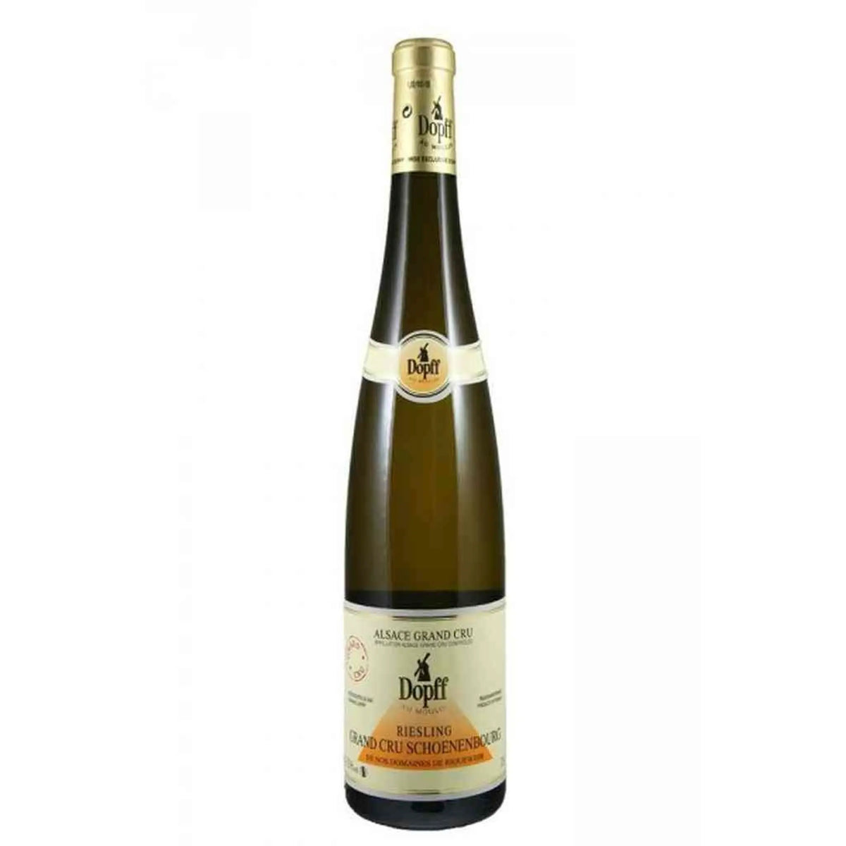 Dopff "Au Moulin", 2015 Riesling Schoenenbourg, Weißwein aus der Region Elsass, Frankreich