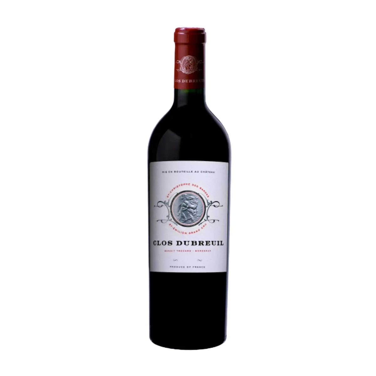 Clos Dubreuil, 2019 Clos Dubreuil, Rotwein aus der Region Bordeaux, Frankreich