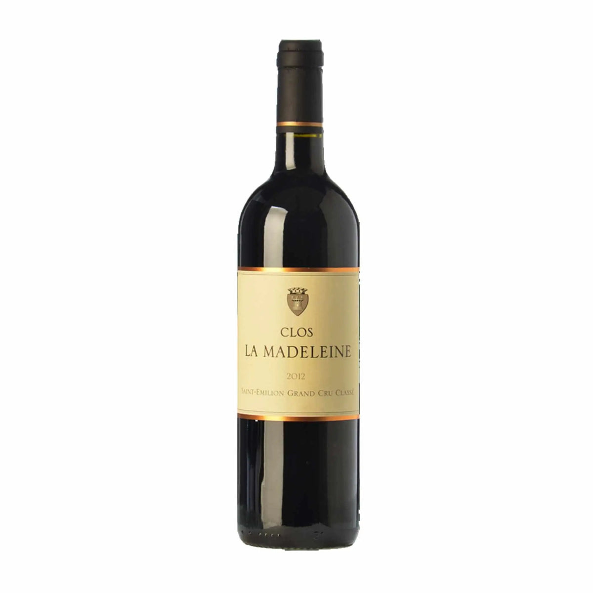 Chateau Clos la Madeleine, 2019 Clos la Madeleine, Rotwein aus der Region Bordeaux, Frankreich