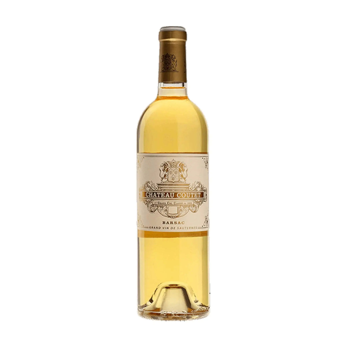 Chateau Coutet, 2019 Coutet Halbfl., Süßwein aus der Region Bordeaux, Frankreich