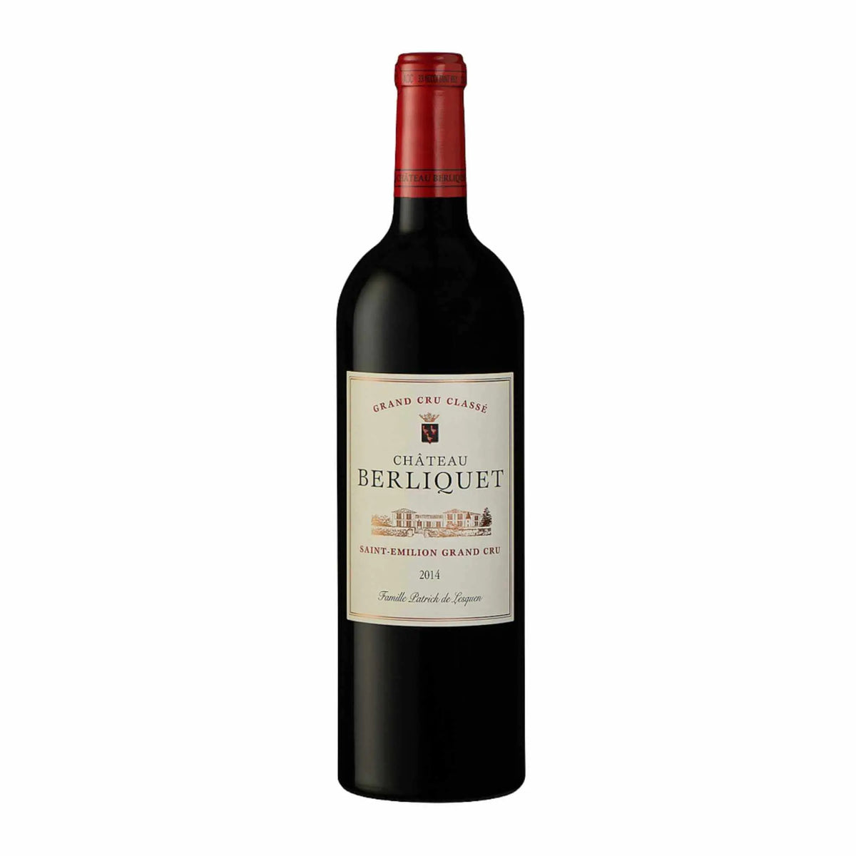 Chateau Berliquet, 2019 Berliquet, Rotwein aus der Region Bordeaux, Frankreich