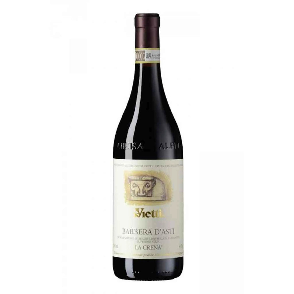 Vietti-Rotwein-Barbera-2017 Barbera d'Asti DOC La Crena Magnum 1.5L-WINECOM