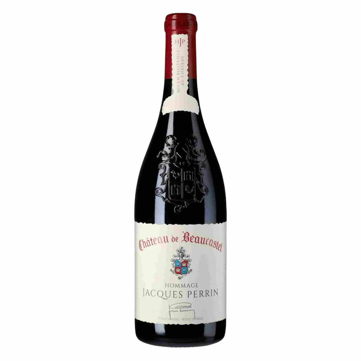 Chateau de Beaucastel, 2018 Hommage a Jacques Perrin DMG, Rotwein aus der Region Rhone, Frankreich