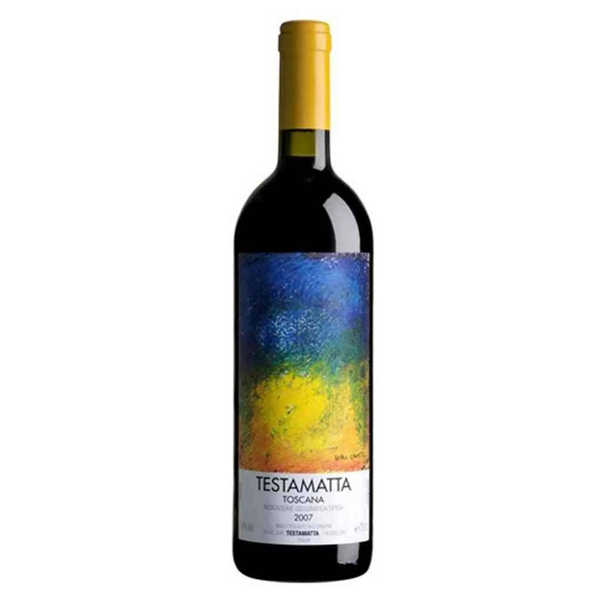 Bibi Graetz-Rotwein-Sangiovese-2018 Testamatta IGT Toscana Rosso-WINECOM