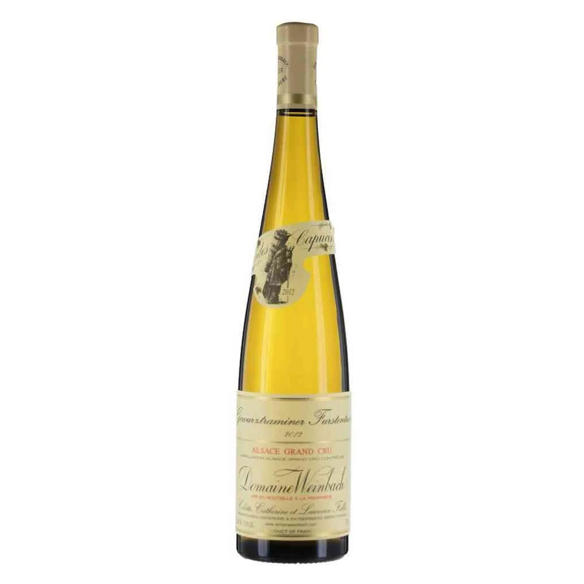 Domaine Weinbach-Weißwein-Gewürztraminer-2019 Gewürztraminer GC Furstentum-WINECOM