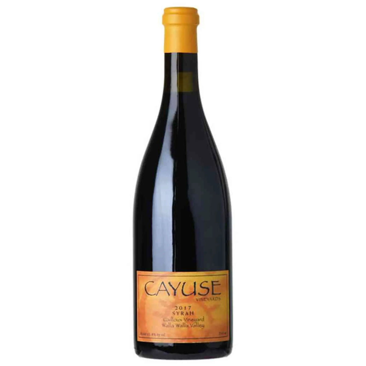 Cayuse, 2017 Cailloux Vineyard Syrah, Rotwein aus der Region Washington, USA