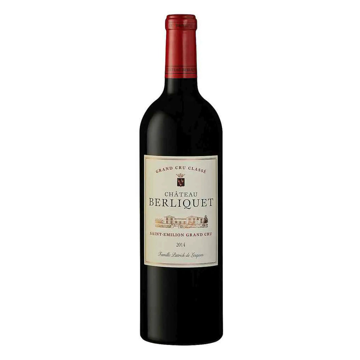 Chateau Berliquet, 2017 Berliquet, Rotwein aus der Region Bordeaux, Frankreich