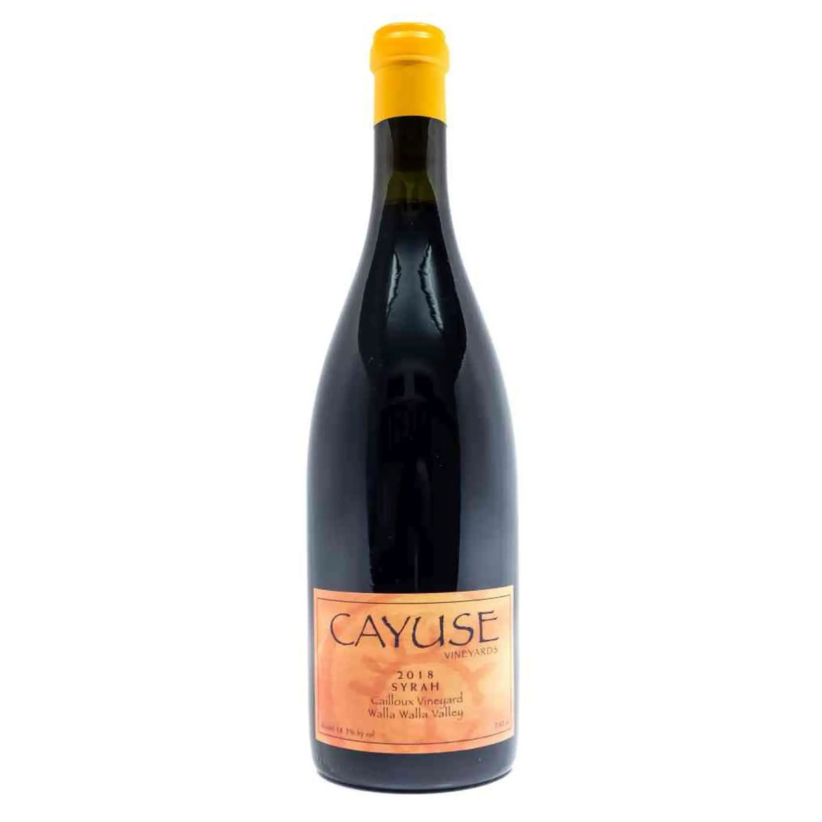 Cayuse, 2018 Cailloux Vineyard Syrah, Rotwein aus der Region Washington, USA