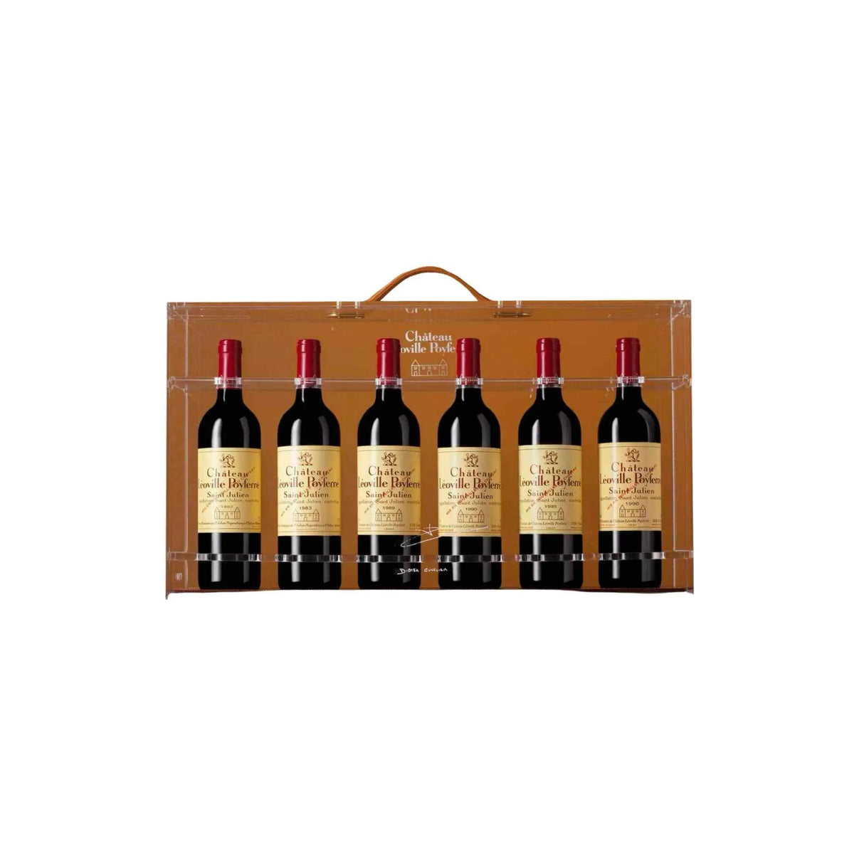 Leoville Poyferre-Rotwein-Cabernet Sauvignon, Merlot, Cabernet Franc, Petit Verdot-Leoville Poyferre Signature 6er Set-WINECOM