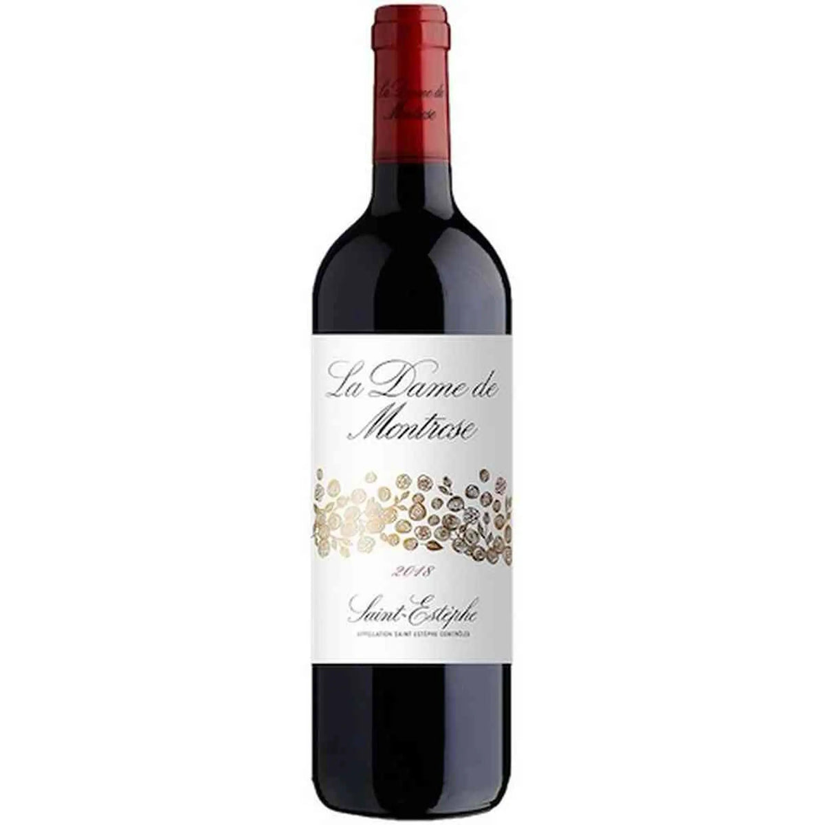 Chateau Montrose-Rotwein-Cabernet Sauvignon, Merlot, Petit Verdot, Cabernet Franc-2018 La Dame de Montrose-WINECOM