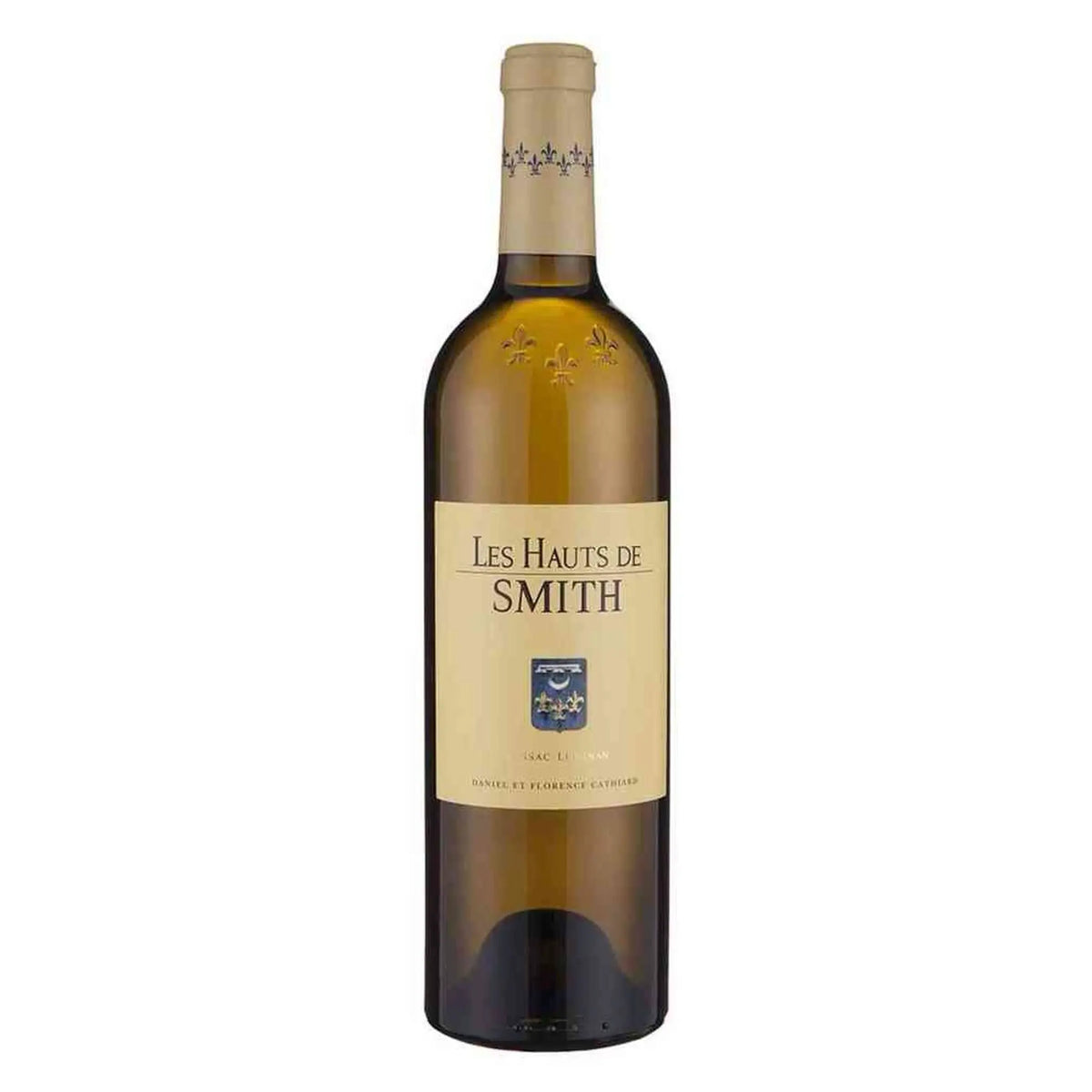 Chateau Smith Haut Lafitte, 2018 Les Hauts de Smith Blanc, Weißwein aus der Region Bordeaux, Frankreich