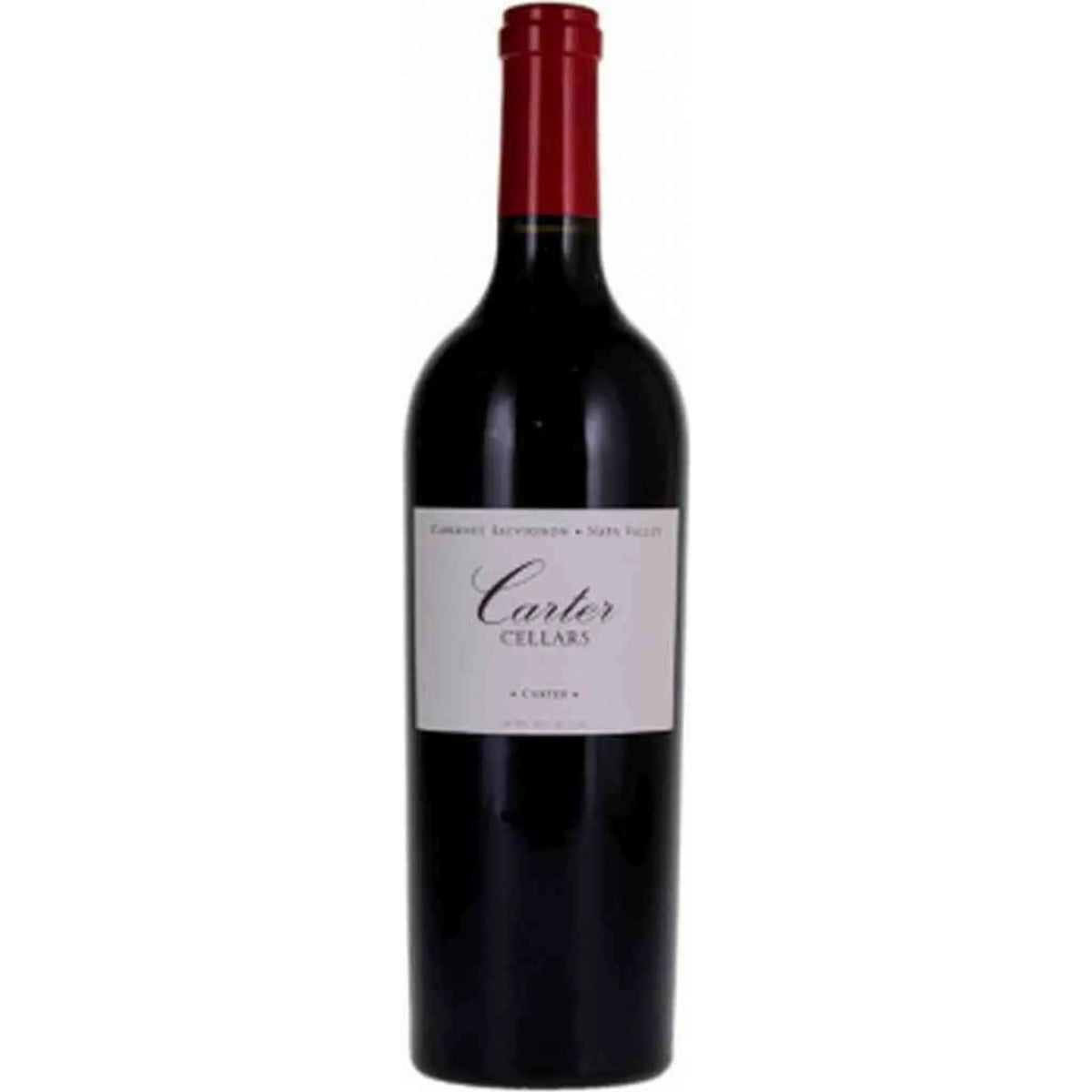 Carter Cellars, 2018 Cabernet Beckstoffer To Kalon, Rotwein aus der Region Napa Valley, USA