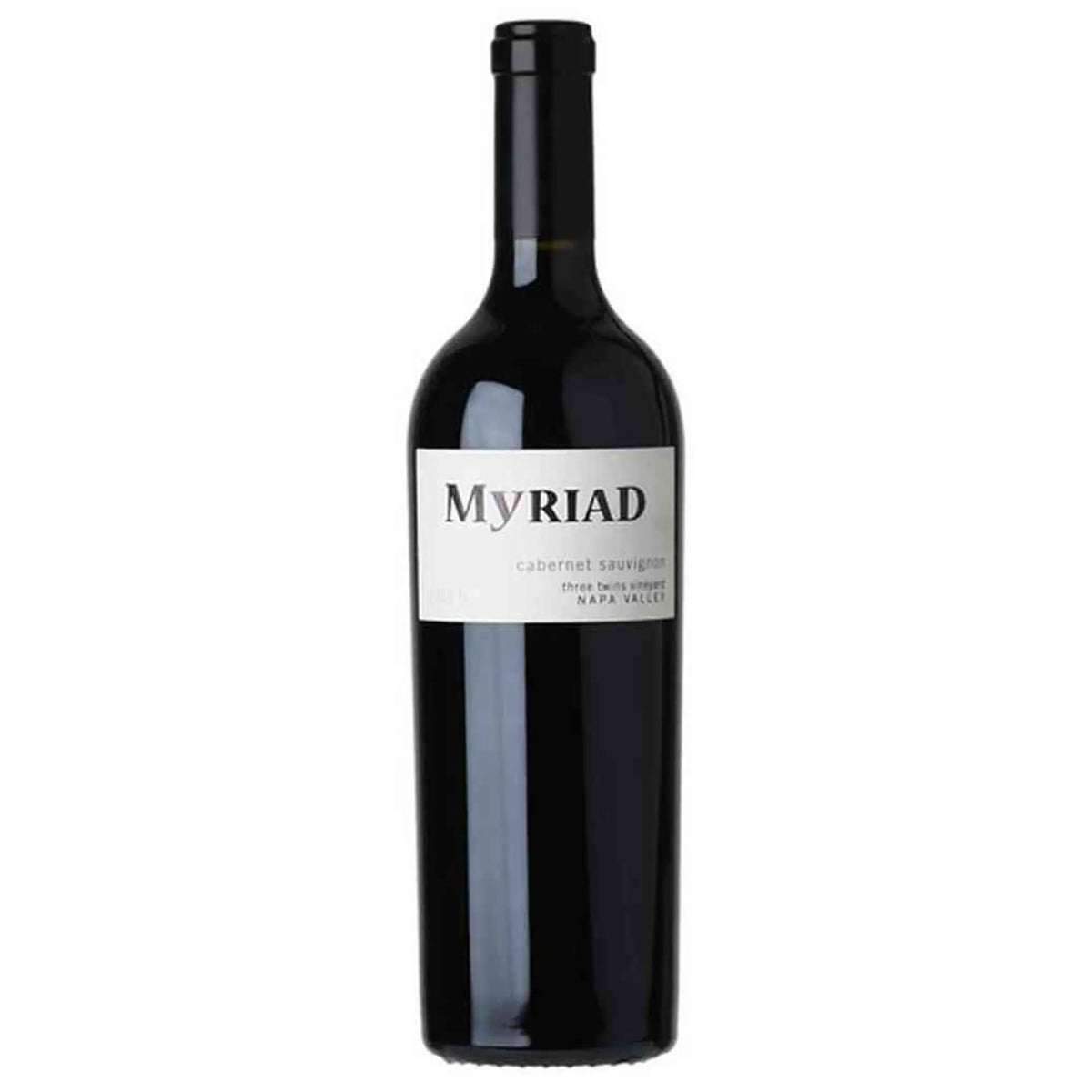 Myriad Cellars, 2018 Cabernet Sauvignon Three Twins, Rotwein aus der Region Napa Valley, USA