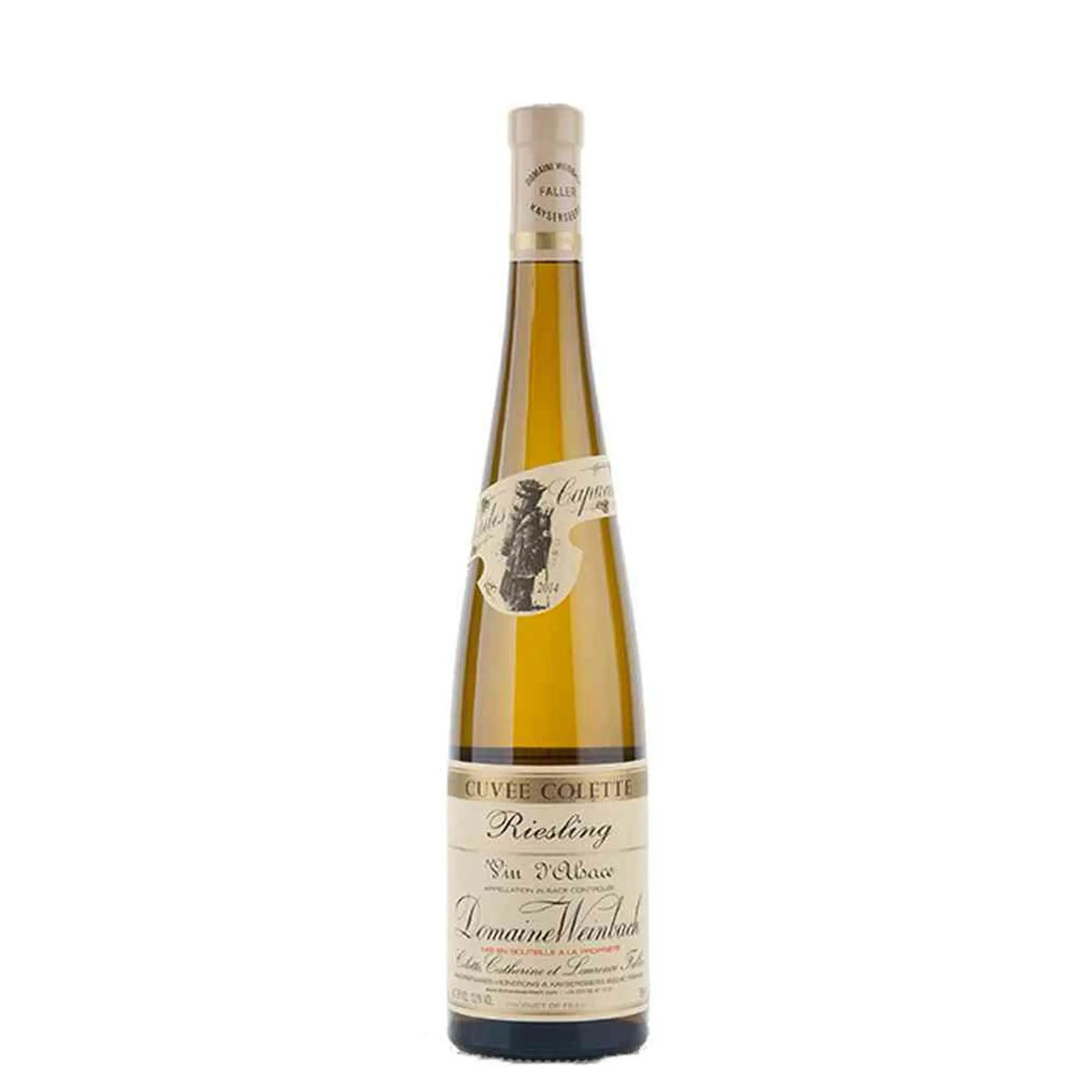 Domaine Weinbach, 2019 Riesling Colette Cuvee, Weißwein aus der Region Elsass, Frankreich