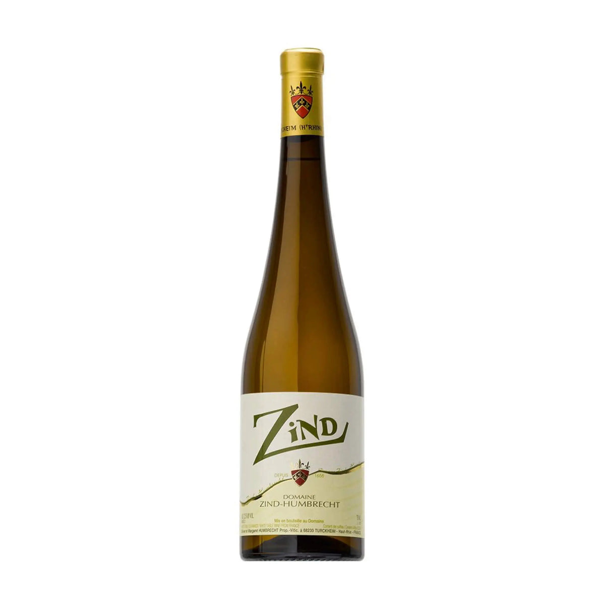 Zind-Humbrecht, 2019 Zind, Weißwein aus der Region Elsass, Frankreich