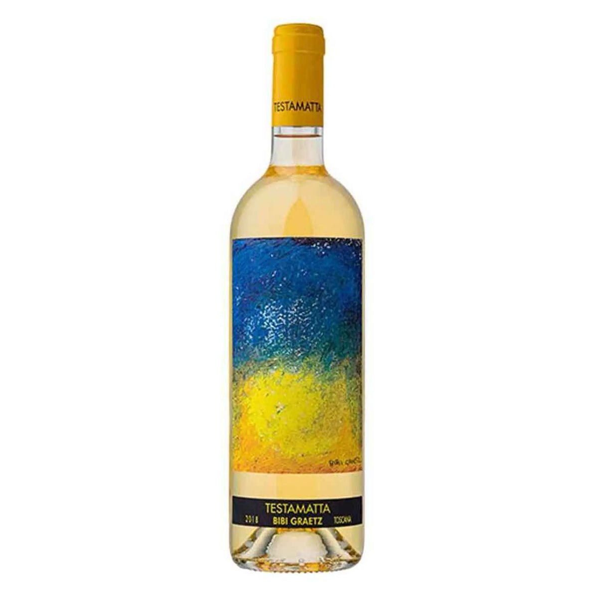 Bibi Graetz-Weißwein-Vermentino, Muskateller-2019 Testamatta IGT Toscana Bianco-WINECOM