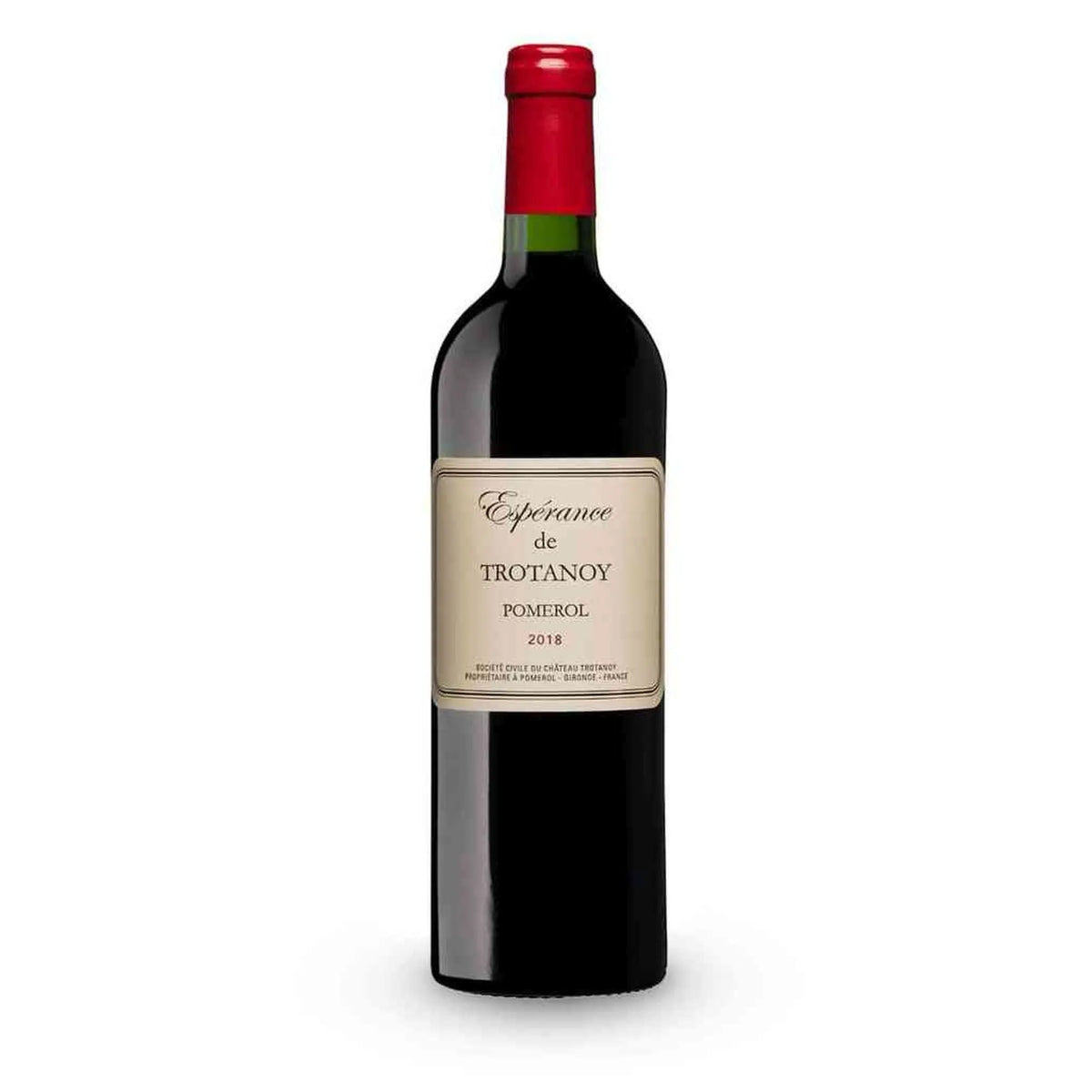 Chateau Trotanoy-Rotwein-Merlot, Cabernet Franc-2018 Espérance de Trotanoy-WINECOM