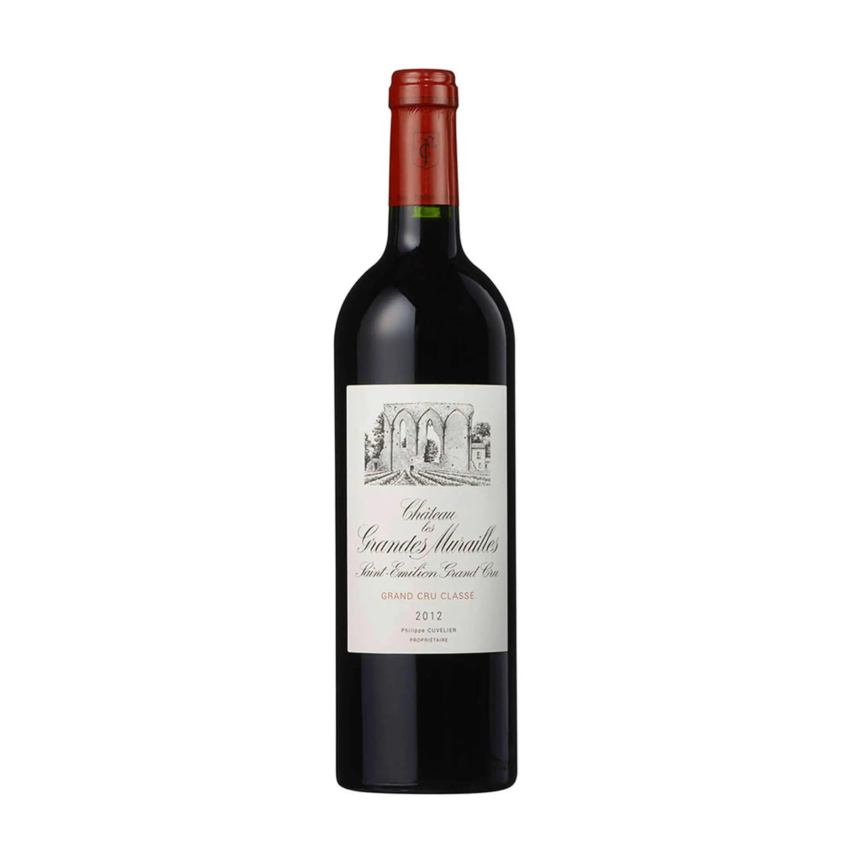 Chateau Les Grandes Murailles-Rotwein-Merlot-2011 Les Grandes Murailles-WINECOM