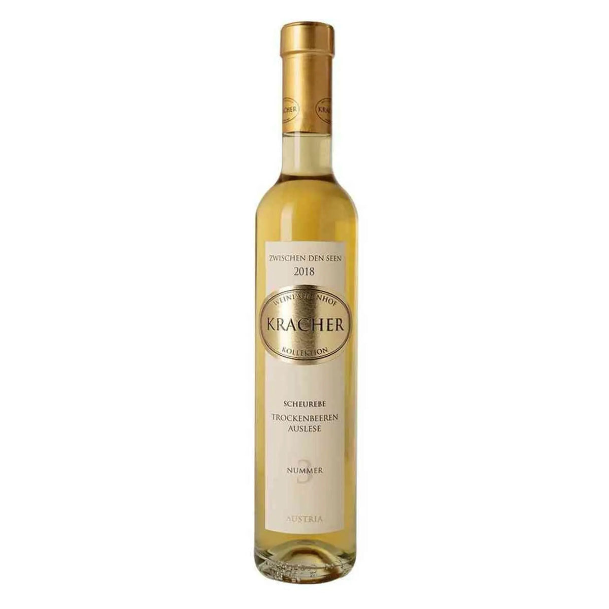 Weinlaubenhof Kracher-Süßwein-Scheurebe Süßwein-2018 TBA No. 3 Scheurebe 0.375L-WINECOM