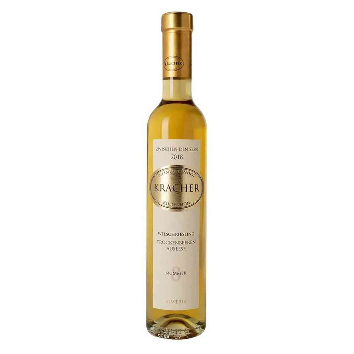 Weinlaubenhof Kracher-Süßwein-Welschriesling Süßwein-2018 TBA No. 8 Welschriesling 0.375L-WINECOM