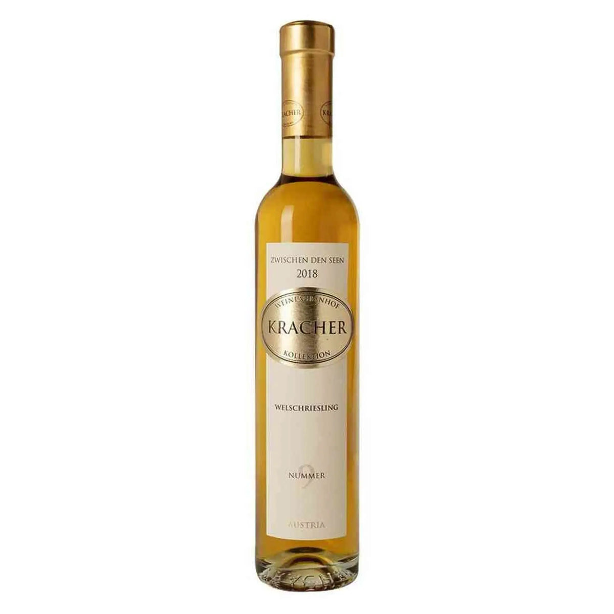 Weinlaubenhof Kracher-Süßwein-Welschriesling Süßwein-2018 TBA No. 9 Welschriesling 0.375L-WINECOM