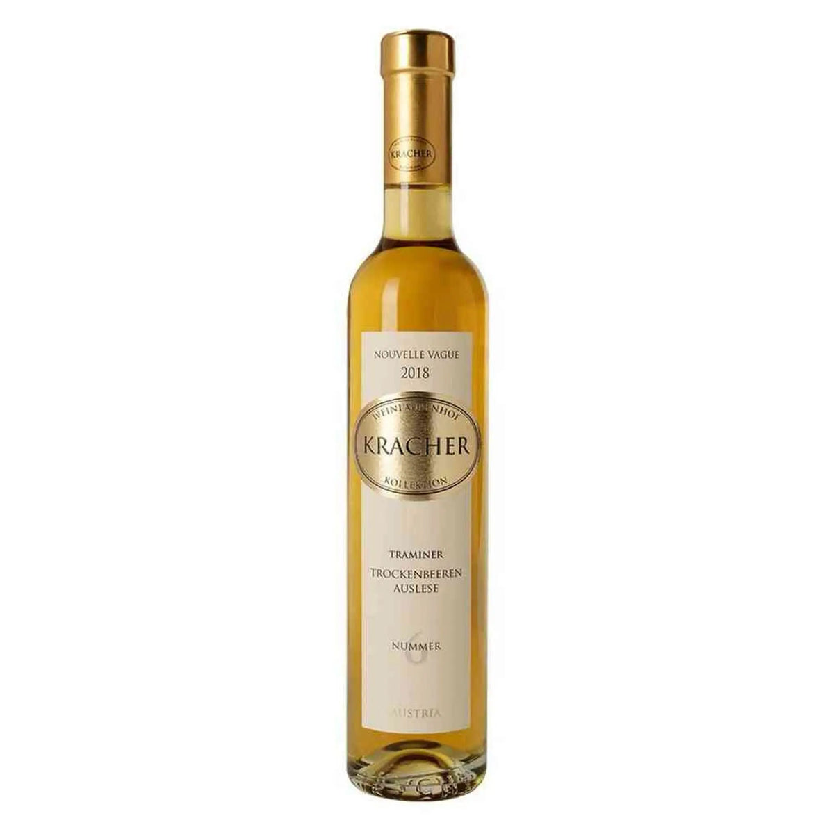 Weinlaubenhof Kracher-Süßwein-Traminer Süßwein-2018 TBA No. 6 Traminer 0.375L-WINECOM