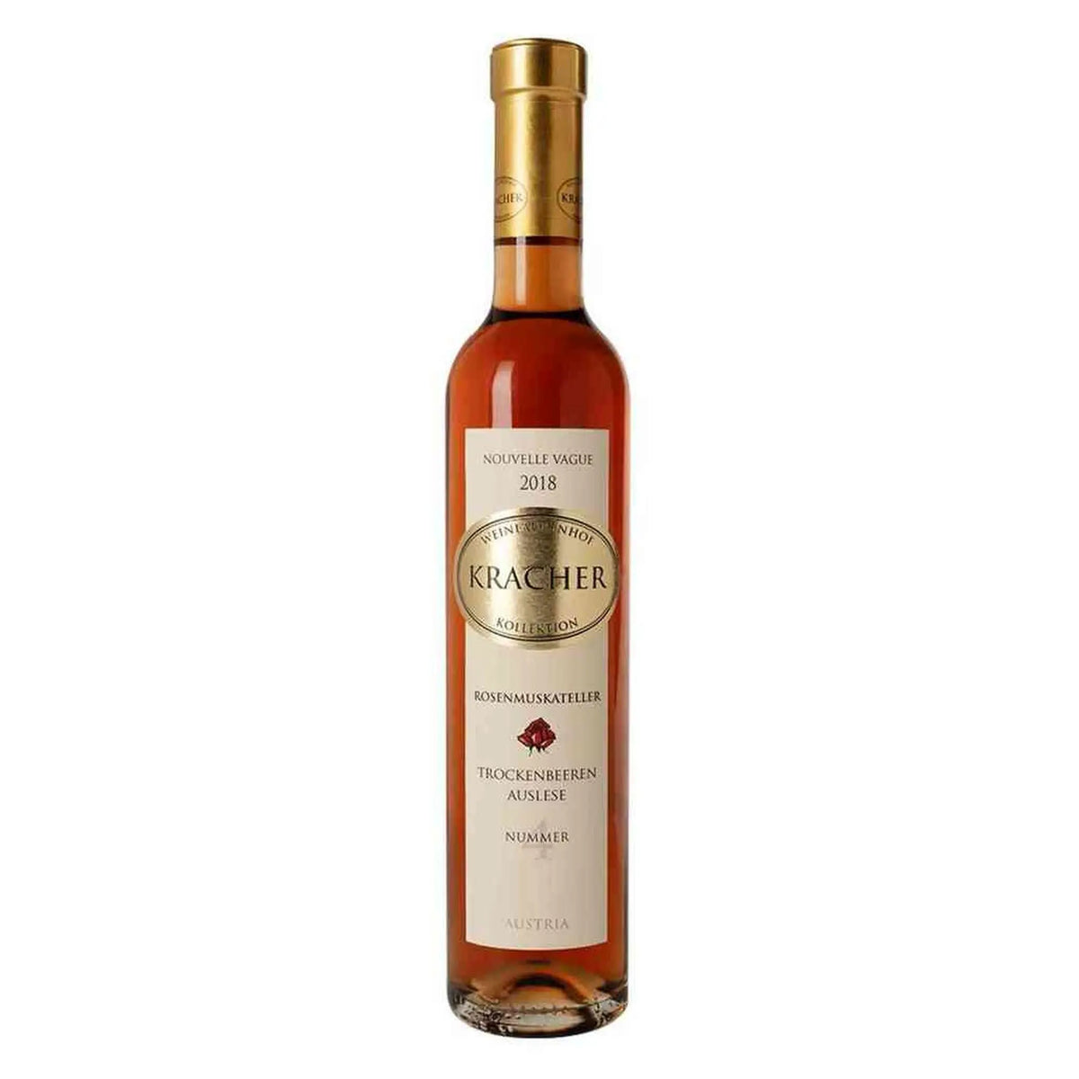 Weinlaubenhof Kracher-Süßwein-Rosenmuskateller Süßwein-2018 TBA No. 4 Rosenmuskateller 0.375L-WINECOM