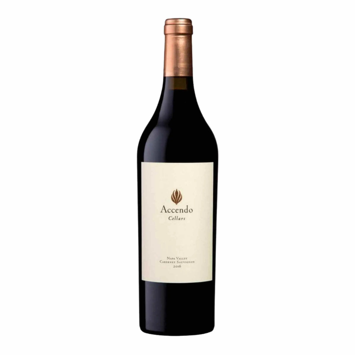 Accendo Cellars, 2016 Cabernet Sauvignon, Rotwein aus der Region Napa Valley, USA