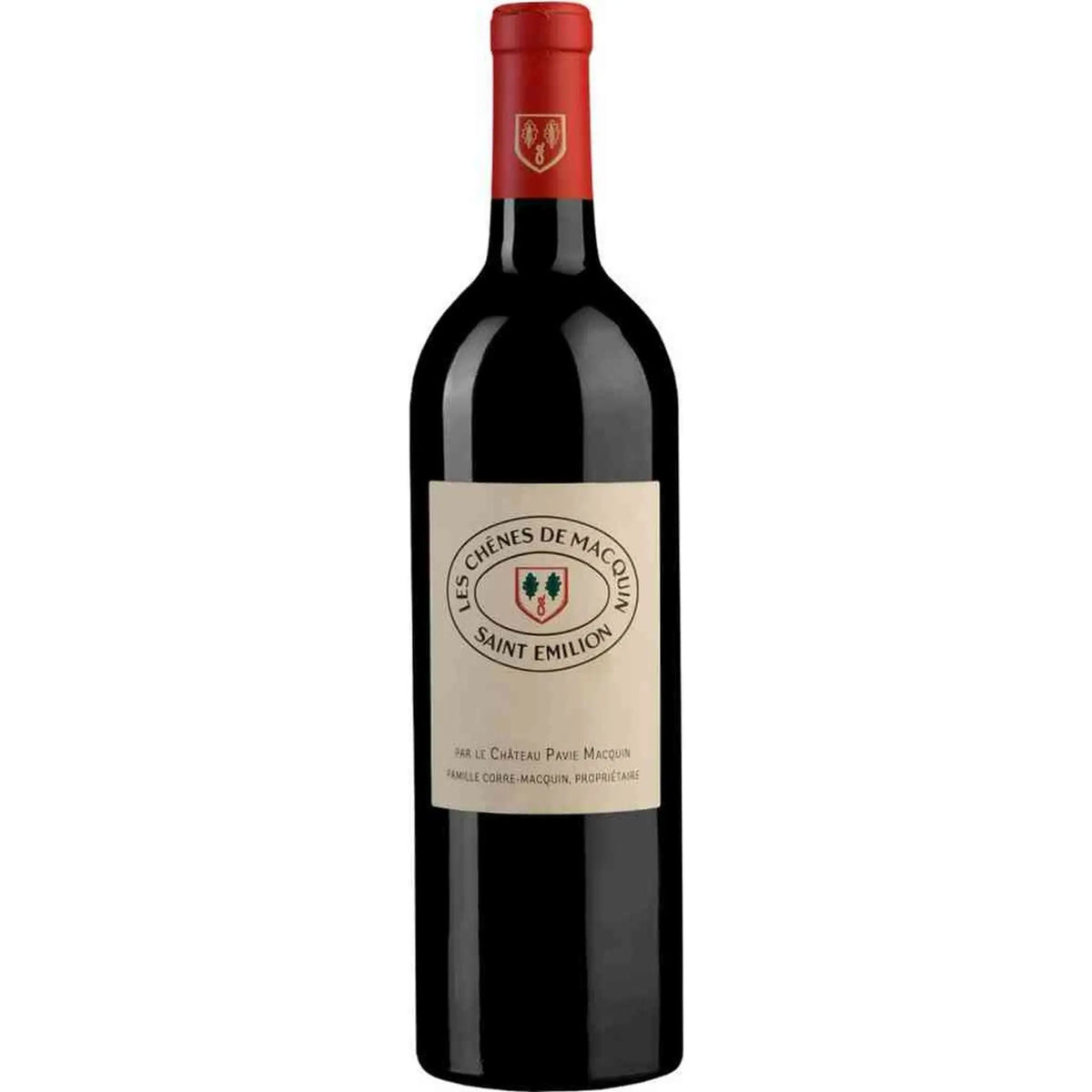 Chateau Pavie Macquin, 2016 Les Chênes de Macquin, Rotwein aus der Region Bordeaux, Frankreich